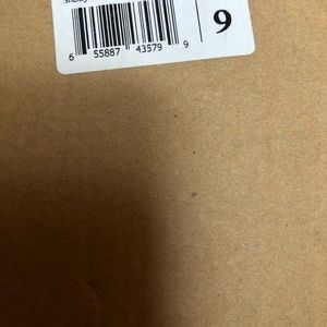 Bahia black suede ladies size 9 shoe